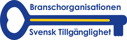 Branschorganisationen svensk tillgänglighet logotype